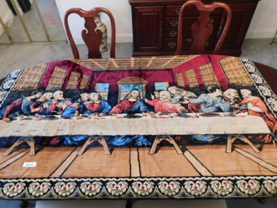 Leonardo DeVinci "Last Supper" Tapestry