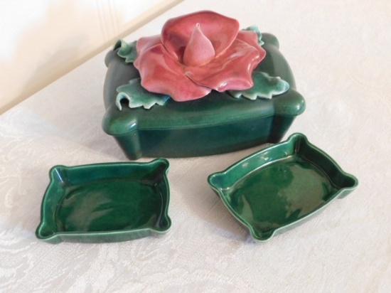Johannes Brahm, California 965 Covered Dish and 2 Trays