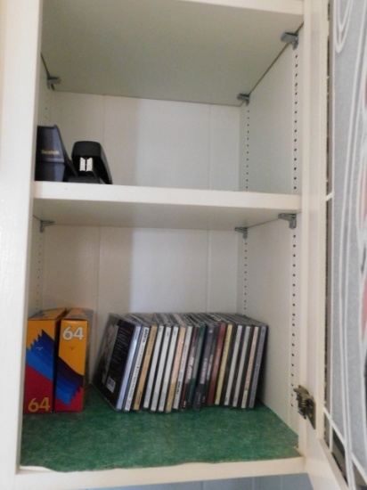1 Lot of Books and CD's