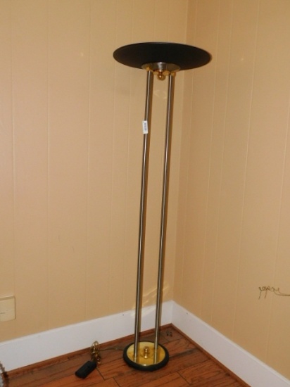 Double Pole Floor Lamp