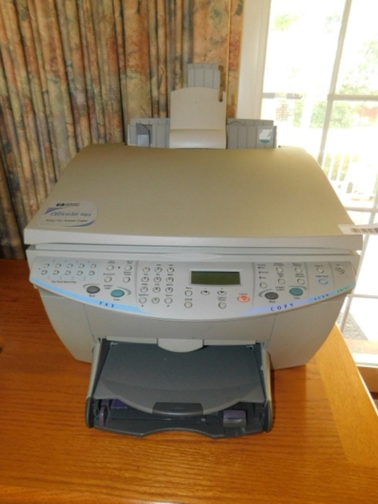 HP OfficeJet G85 Copy-Scan-Print-Fax Machine | Estate & Personal Property  Personal Property | Online Auctions | Proxibid