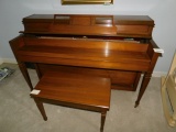 Hobart M. Cable Piano w/Stool