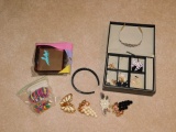 1 Box of Misc. Jewelry