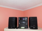 Pioneer Sound System w/2 Speakers