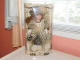 Collector's Choice Limited Edition Bisque Porcelain Doll