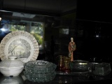 1 Lot of Misc. Glassware and Figurine
