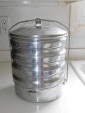 Buckeye Aluminum Stacking Picnic Set
