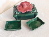 Johannes Brahm, California 965 Covered Dish and 2 Trays