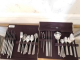 100 Pcs. Of Oneida Ltd Stainless Flatware