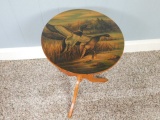Duck Print Top Table