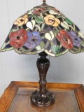 Tiffany Style Shaded Lamp