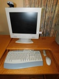Compaq CPU w/NEC Monitor, Microsoft Keyboard & Mouse.
