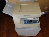 CopyStar GS-1510 Copy Machine and Rolling Cabinet