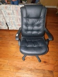 Black Rolling Office Chair