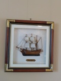 Mayflower Framed Ship