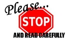 Pickup & Loading of Items - Please Read