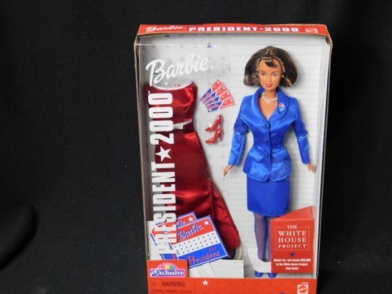 1999 President Barbie