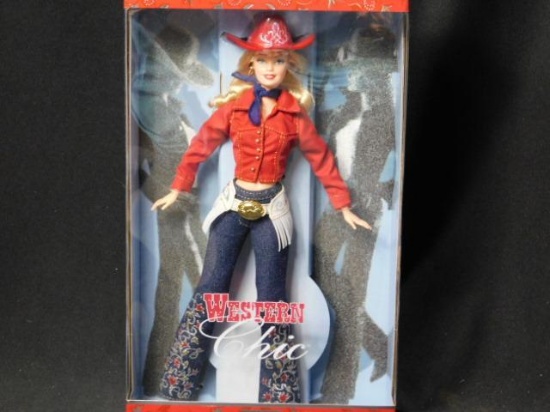 2001 Western Chic Barbie