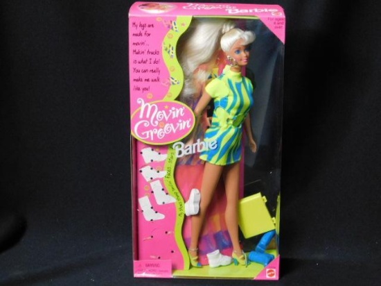 1997 Movin' Grovin' Barbie