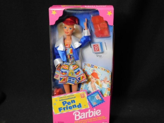 1995 International Pen Friend Barbie