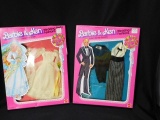 Lot Of Two Barbie And Ken Wedding Party Outfits