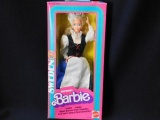 Doll Of The World Collection Swedish Barbie