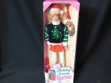 1996 Holiday Seasons Barbie