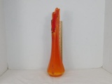 Orange Art Glass