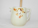 Vintage Hall's Superior Jewel Autumn Pitcher