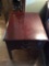 Cherry Drexel End Table w/one Drawer