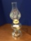 American Prescut Oil Lamp - Very Rare