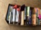 Lot of 2 Boxes of Books