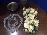 Partylite Candle Holders and Rings
