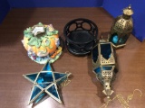 Miscellaneous Lot of Candle Holders