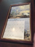 Thomas Kincade Frame for Calendar