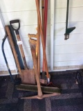 Lot of Assorted Garden Tools