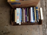 Lot of 2 Boxes of Books