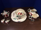 Purinton Pottery Apple Misc. Including Plates