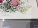 Numbered Print of Lady Slippers