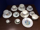 Misc. Lot of Vintage Cups & Saucers