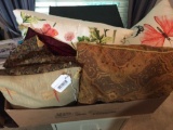 Lot of Assorted Decorative Pillows