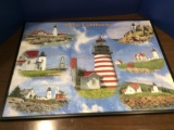 Lot of Lighthouse Decorations