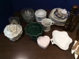 Lot of Misc. Collectable Glassware & Dishes