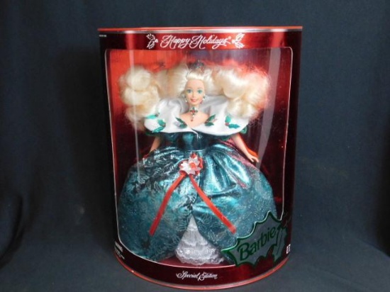 1995 Happy Holidays Special Edition Barbie