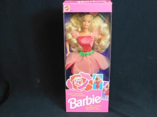 1992 Party Changes Barbie