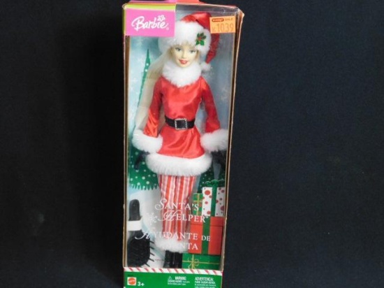 2004 Santa's Helper Barbie