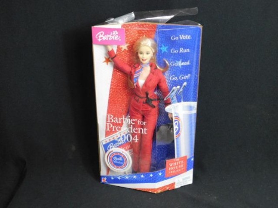 2004 Barbie for President "The White House Project"