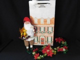 Santa Clause Doll and Accessories