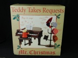 Teddy Takes Request - Piano Playing Teddy Bear