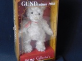 2000s Gund Collector's Bear Limited Edition